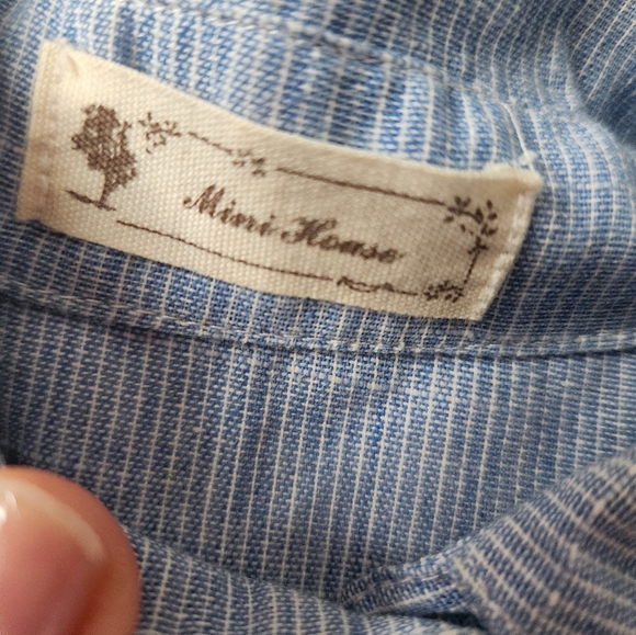 Bunny blouse ‼️ (3/$25) - Picture 5 of 5